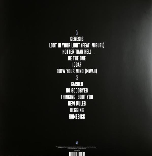 DUA LIPA - Front Cover