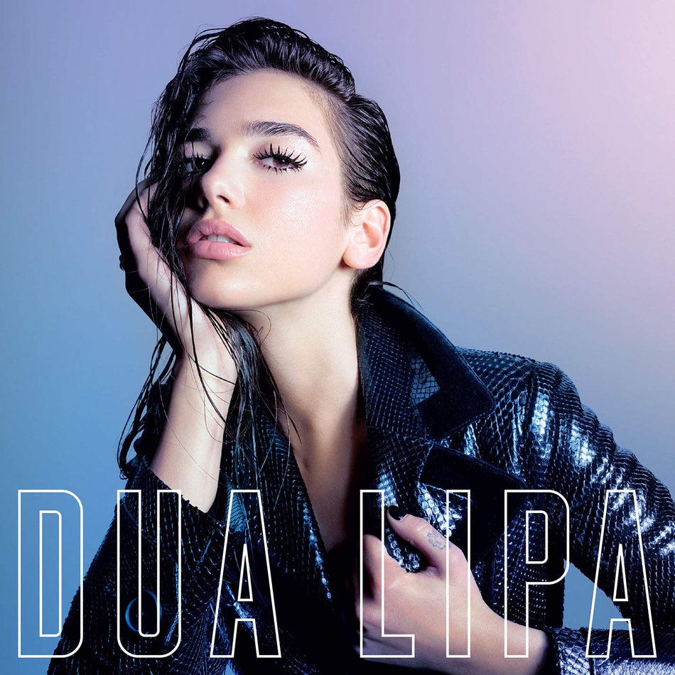 DUA LIPA - Front Cover