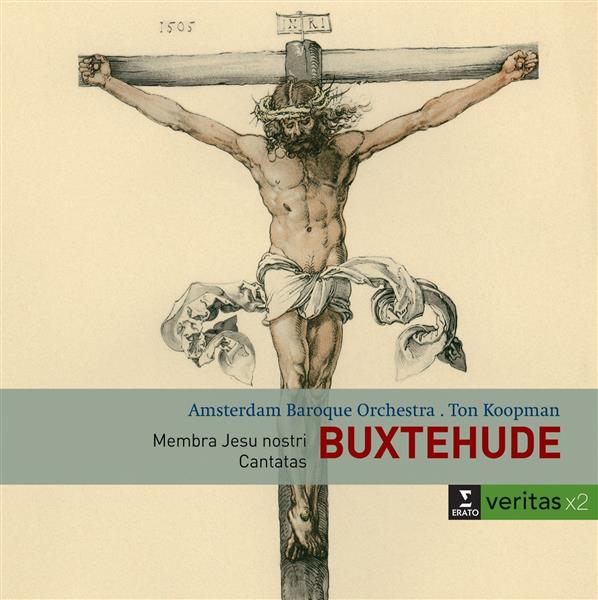 Buxtehude : Membra Jesu nostri, Cantatas Coffret - Front Cover