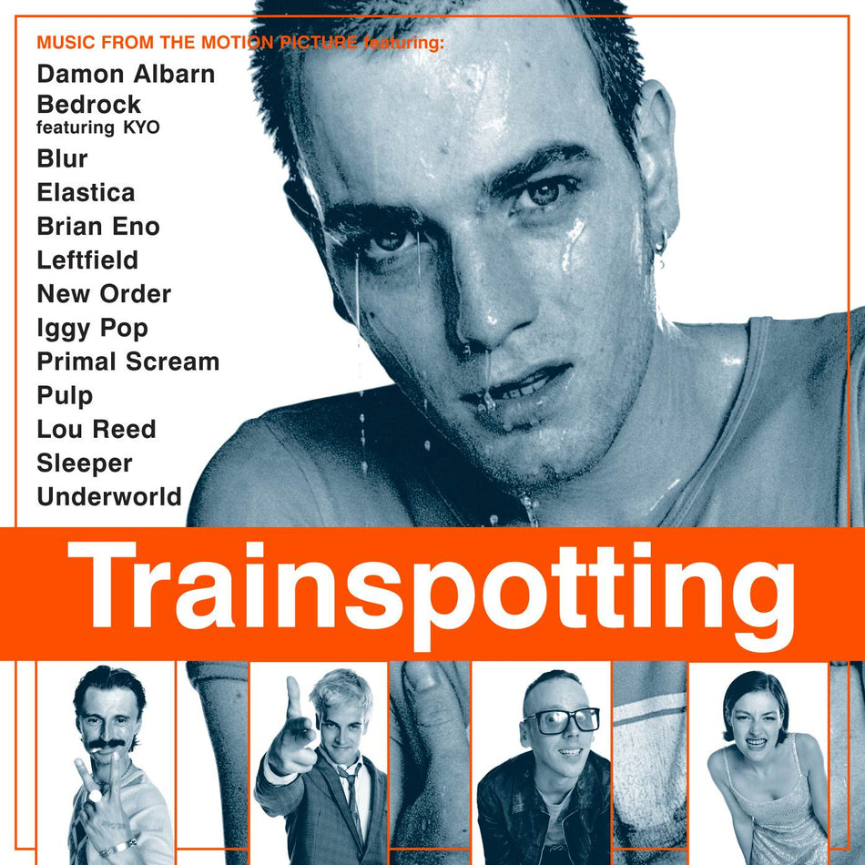 TRAINSPOTTING - Front Cover