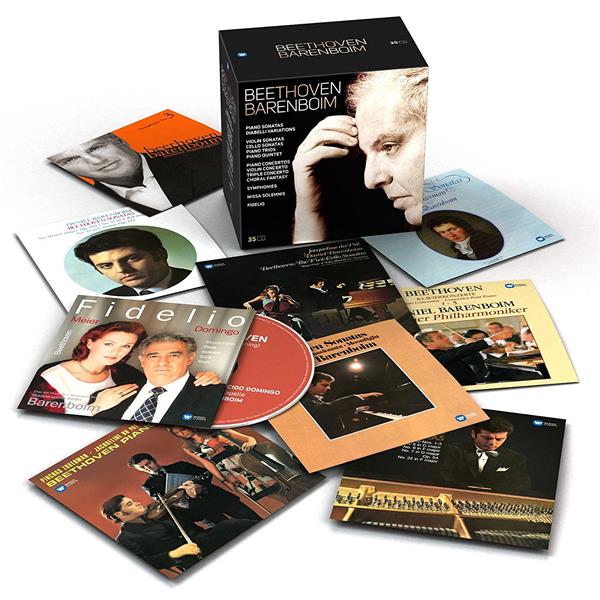 Barenboim / Beethoven (35cd) - Front Cover