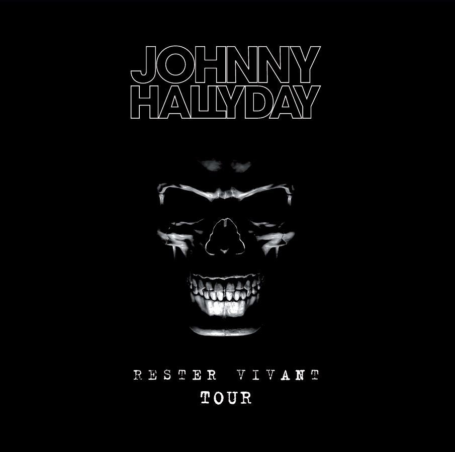 RESTER VIVANT TOUR - Front Cover