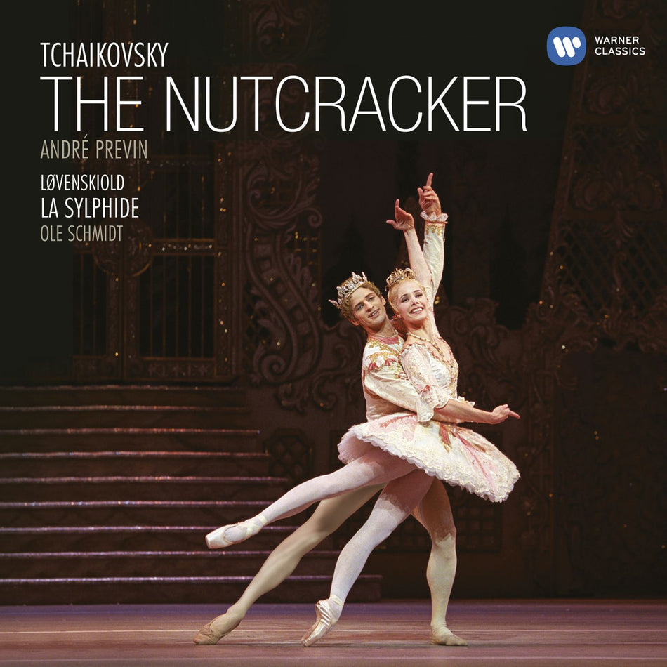 TCHAIKOVSKI: CASSE-NOISETTE - Front Cover