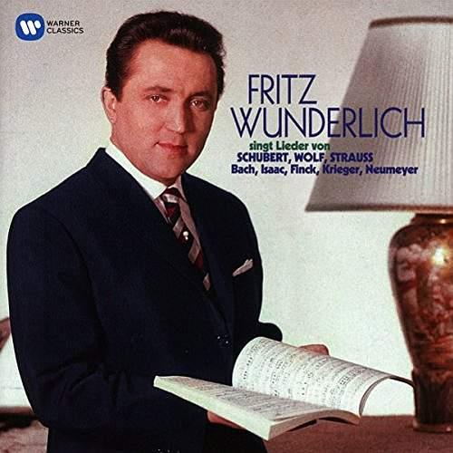 Lieder - Front Cover