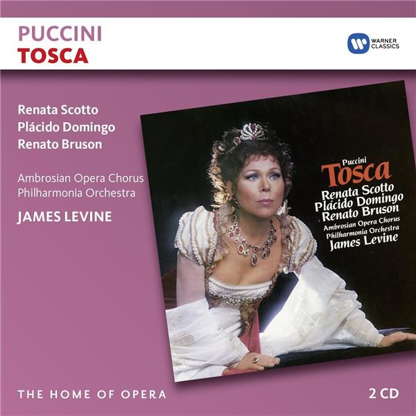 Tosca - Front Cover