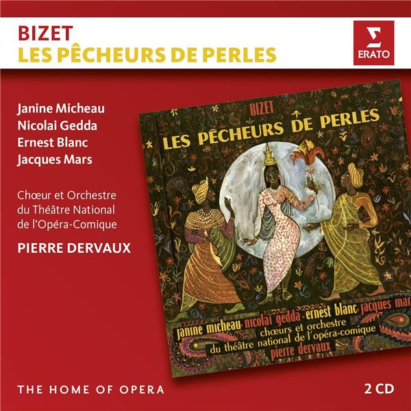 Les pêcheurs de perles - Front Cover