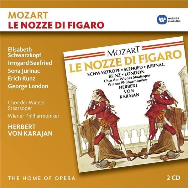 Les noces de Figaro - Front Cover