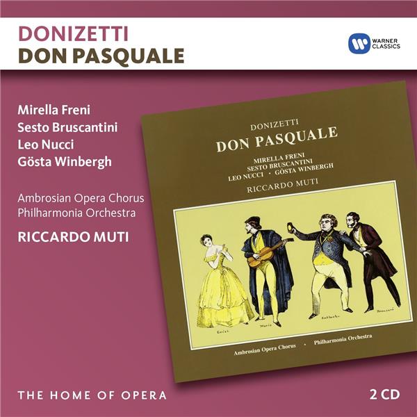 Don Pasquale - Front Cover