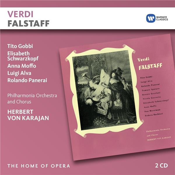 Falstaff - Front Cover
