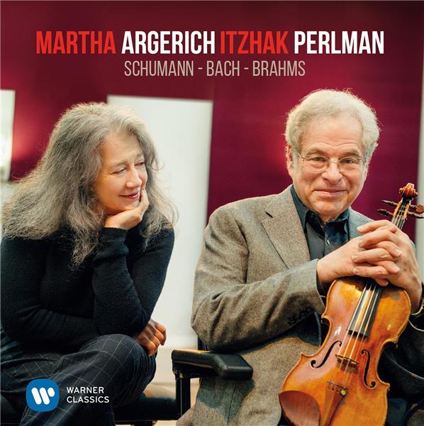 Schumann / Bach / Brahms - Front Cover