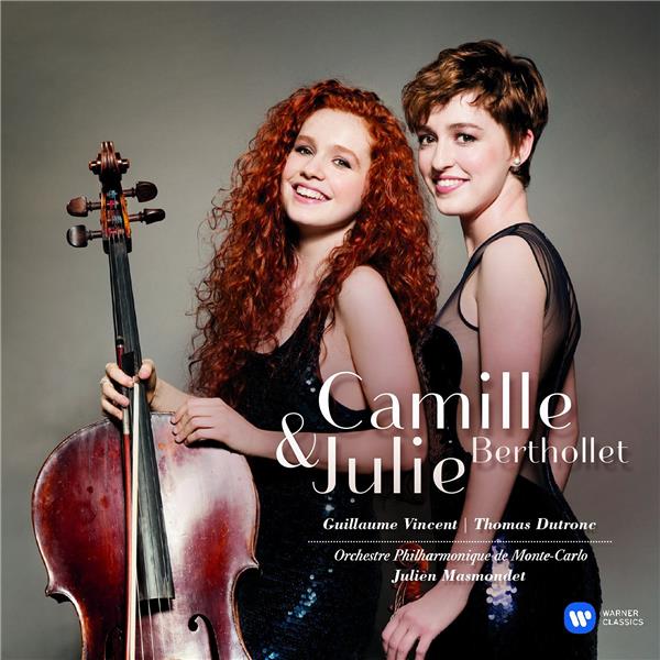 Camille et Julie Berthollet - Front Cover