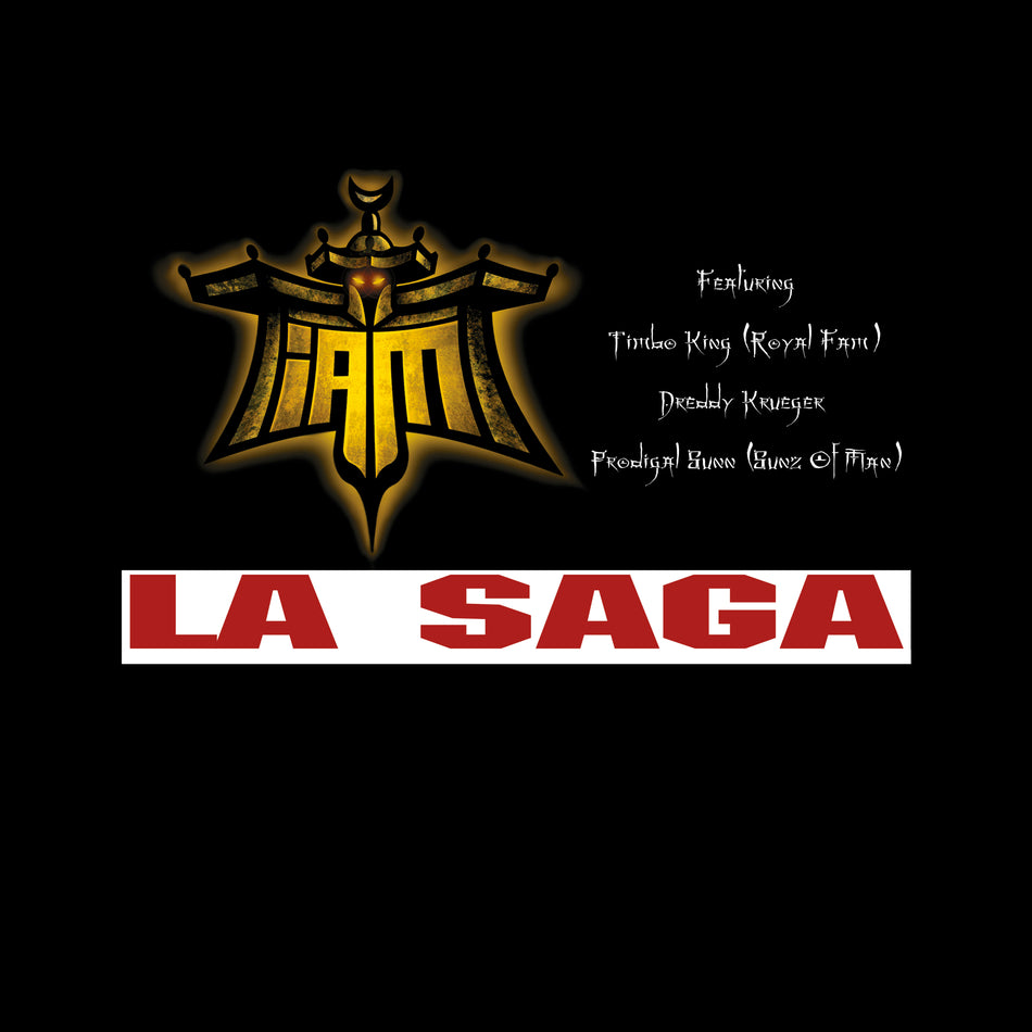 LA SAGA - Front Cover
