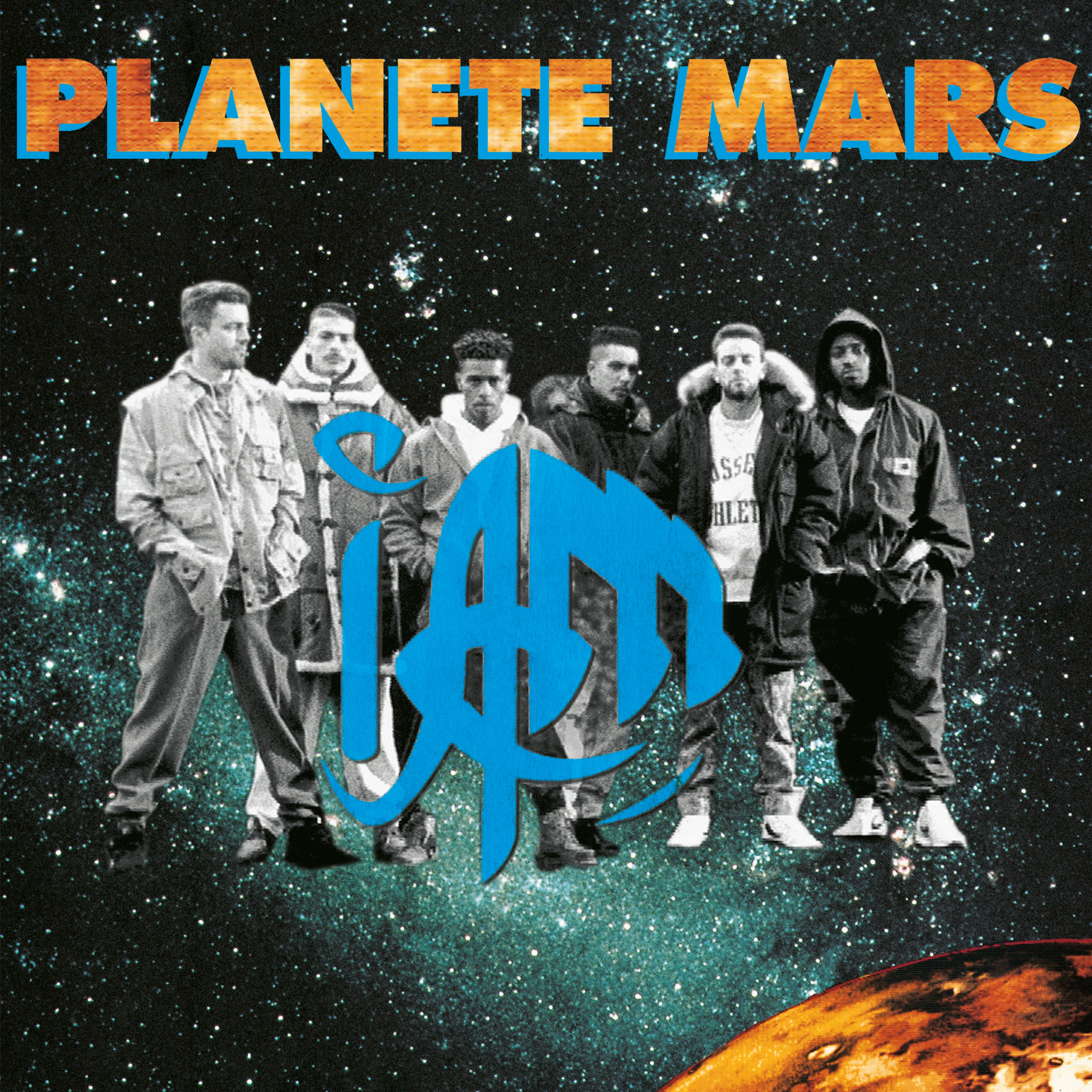 PLANETE MARS - Front Cover