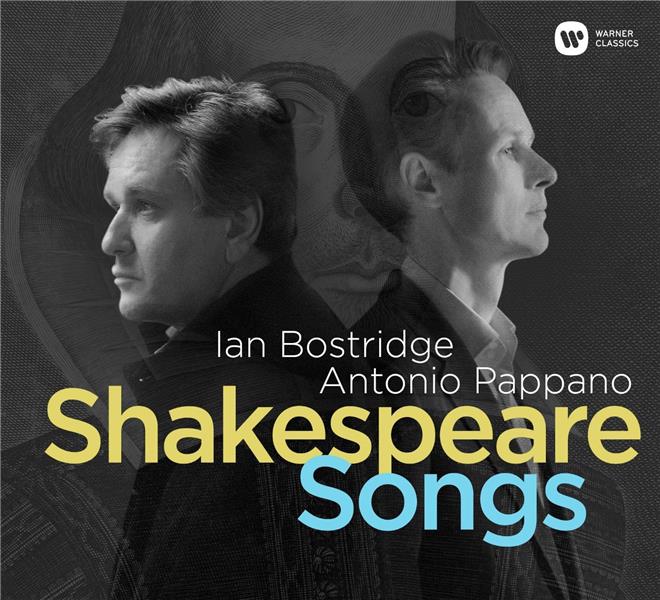 Shakespeare Songs - Front Cover