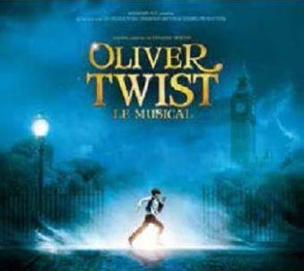 Oliver Twist, le musical - Front Cover
