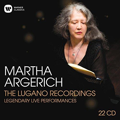 The Lugano recordings - Front Cover