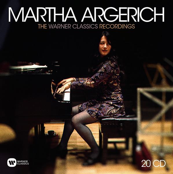 The Warner classics recordings - Front Cover