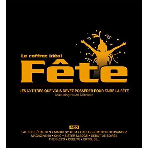Le coffret ideal fête - Front Cover