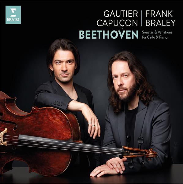 Sonatas and variations for cello and piano - Front Cover