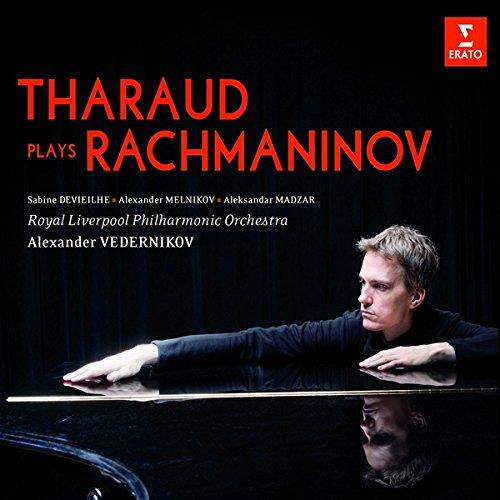 Tharaud Plays Rachmaninov - Front Cover