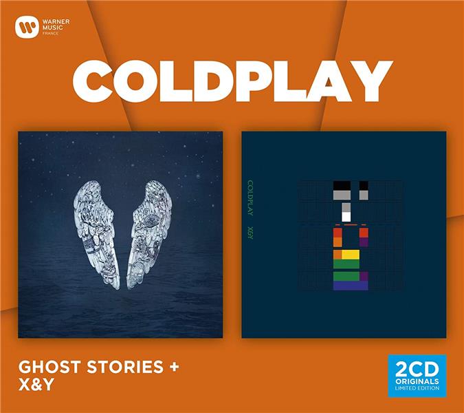 Coffret 2 CD: Ghost Stories + X&Y - Front Cover