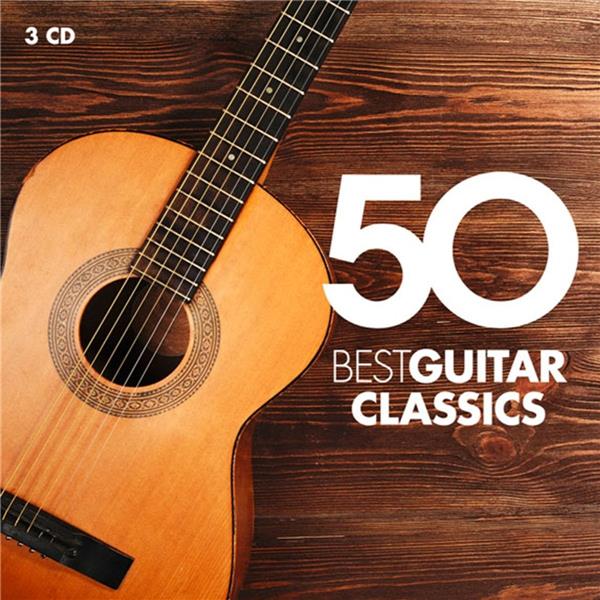 50 best guitare - Front Cover