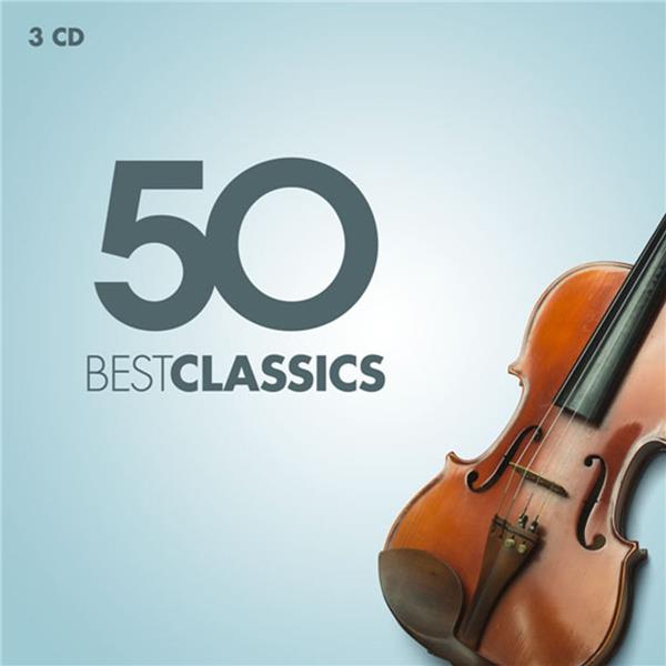 50 best classics - Front Cover