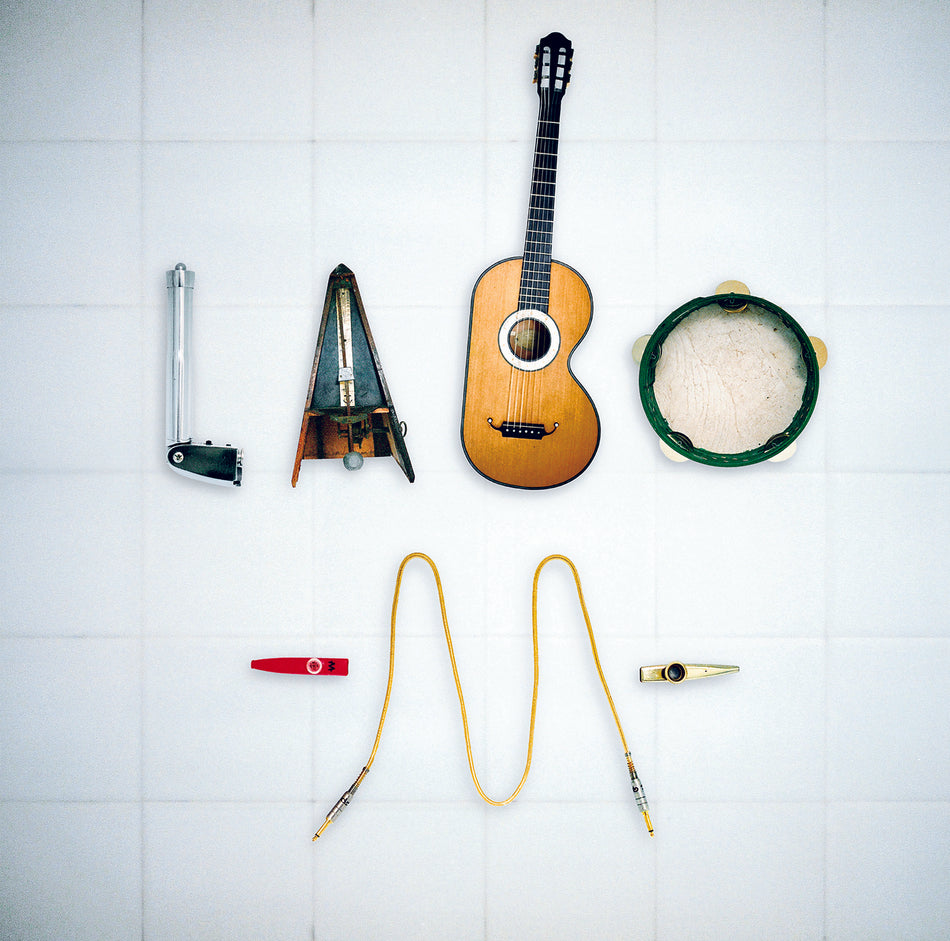 LABO -M- - Front Cover