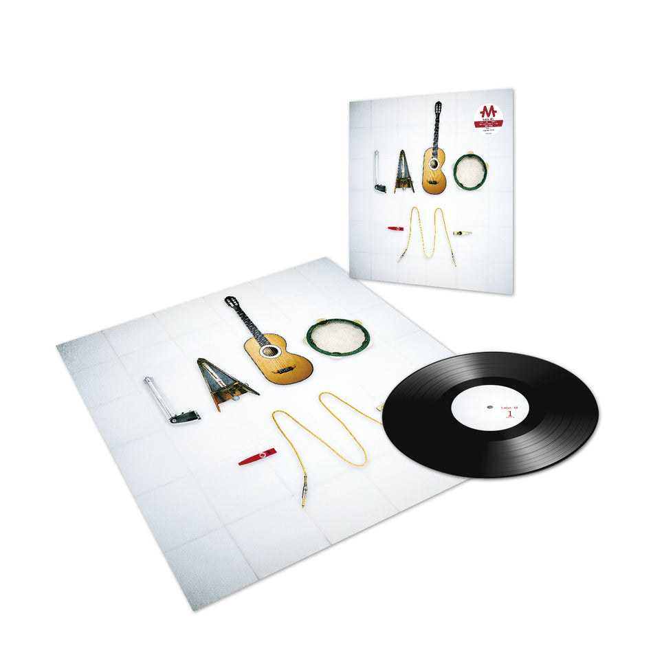 LABO -M- - Back Cover