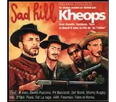 SAD HILL - Front Cover