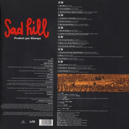 SAD HILL - Front Cover