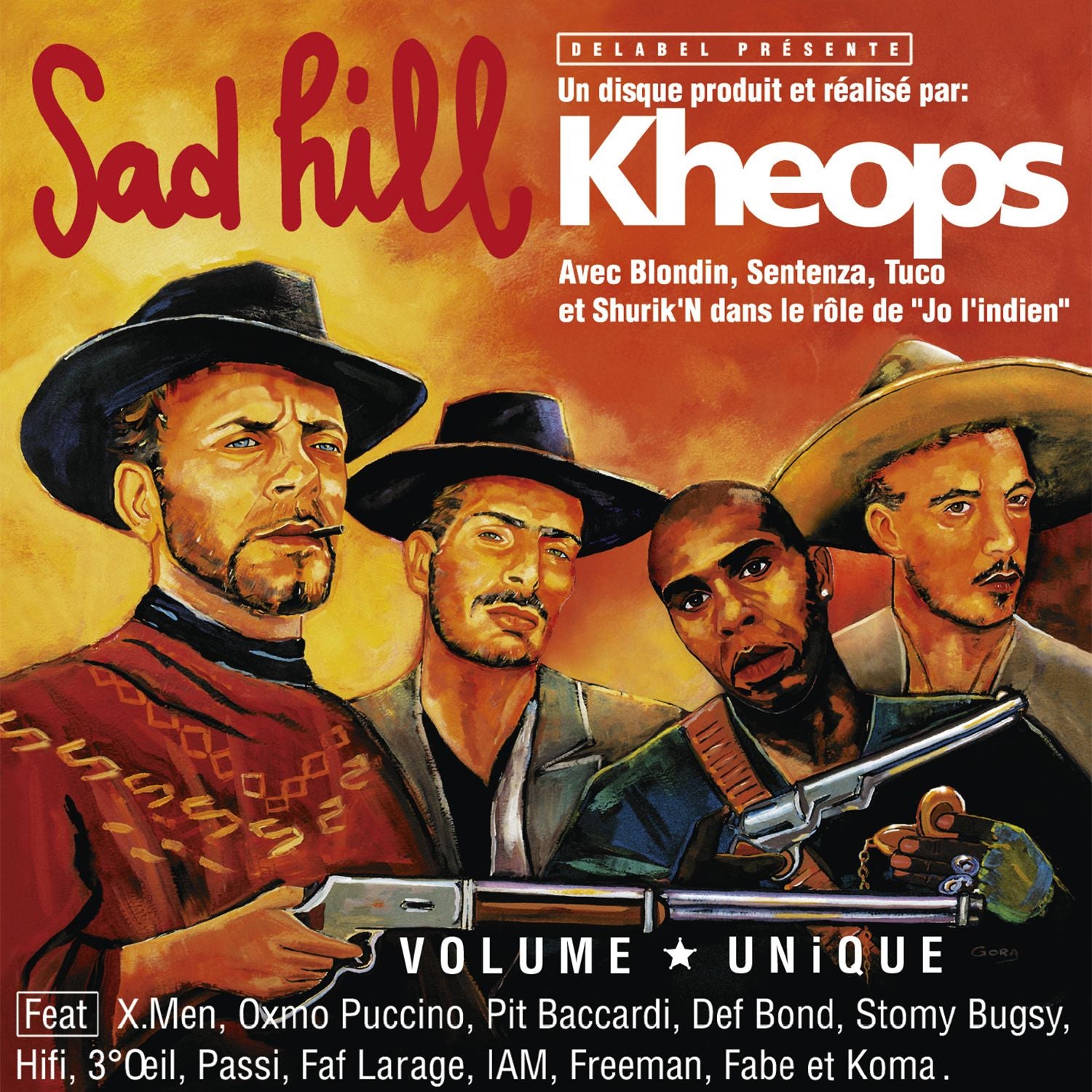 SAD HILL - Front Cover