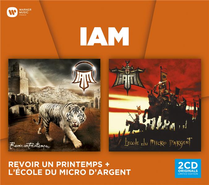 Coffret 2 CD: L'école du micro d'argent + ...De la planète mars - Front Cover