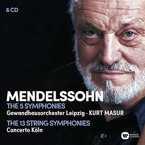 Symphonies - Front Cover