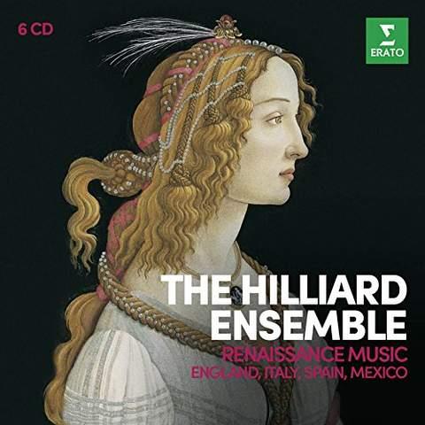 Musique de la Renaissance - Front Cover
