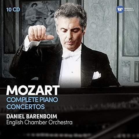 Intégrale des concertos pour piano - Front Cover