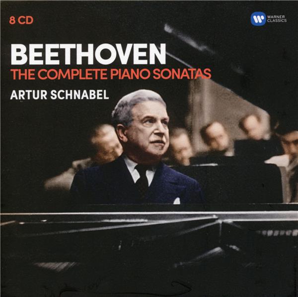 The complete piano sonatas - Front Cover