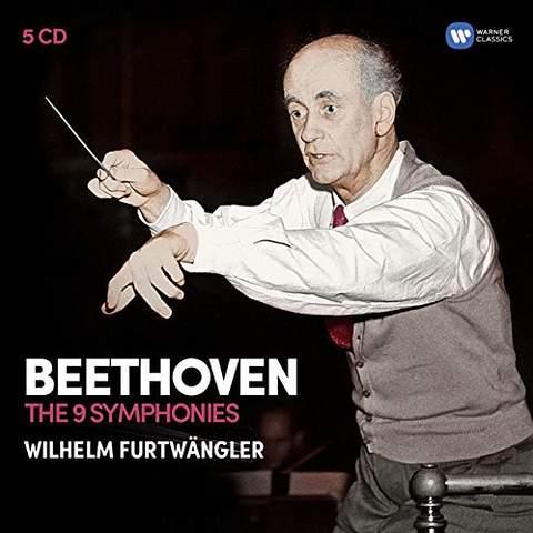 Les 9 symphonies - Front Cover