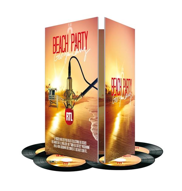 Beach party /vol.2 RTL Georges Lang - Front Cover
