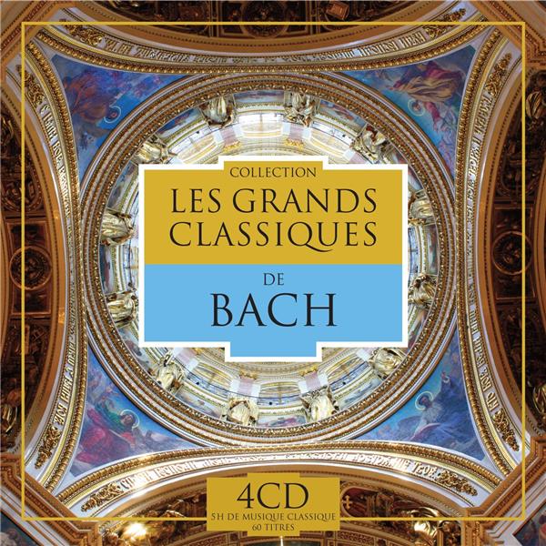 Les Grands Classiques Bach Coffret - Front Cover