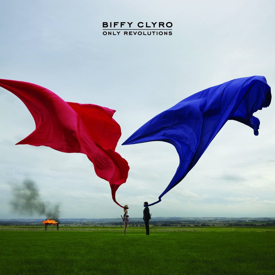 ONLY REVOLUTIONS - Front Cover