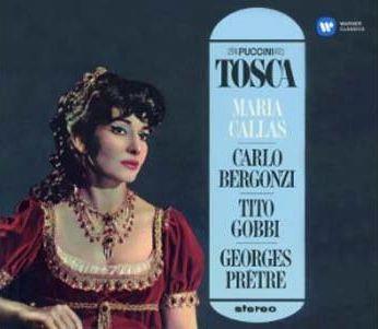Tosca - Front Cover