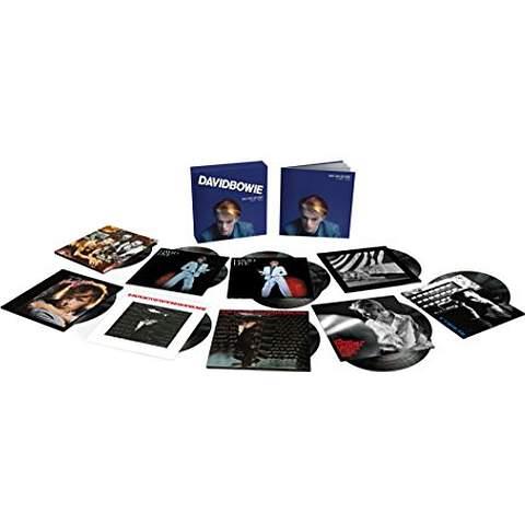 Coffret Bowie Who can I be now ? (1974 – 1976) 13 Vinyles 180 grammes audiophile Inclus un livre relié de 84 pages - Front Cover