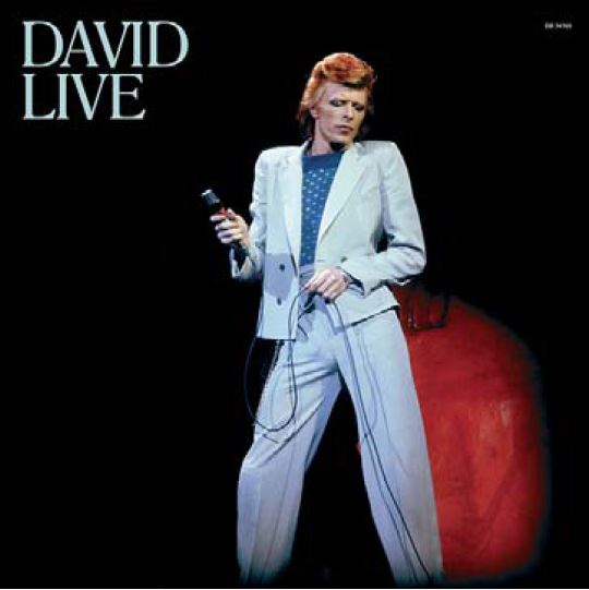 DAVID LIVE/2005 MIX - Front Cover