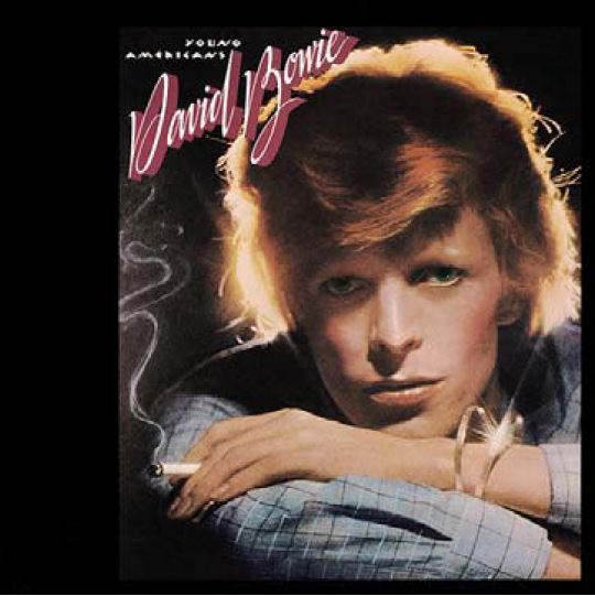 YOUNG AMERICANS - Front Cover