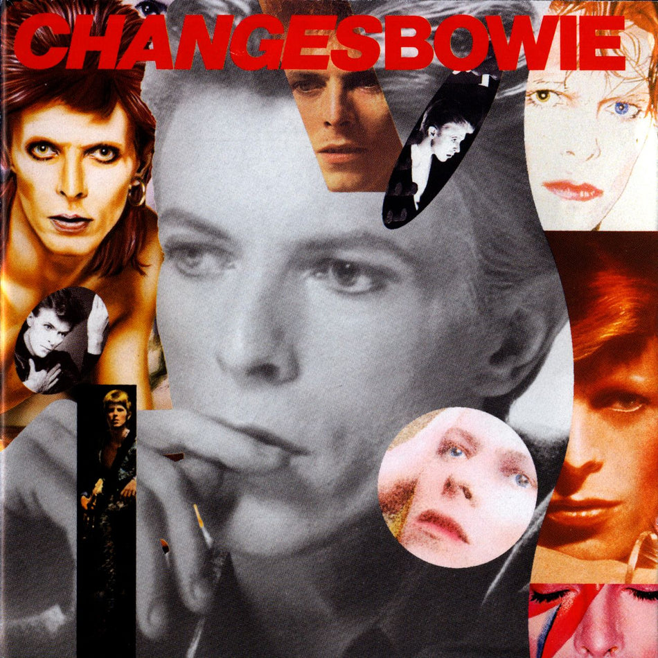 CHANGESONBOWIE - Front Cover