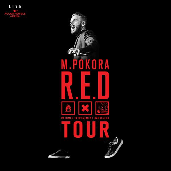 R.E.D. tour / live à l'Accor Hotel - Front Cover