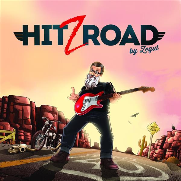Hit z road by Zegut - Front Cover