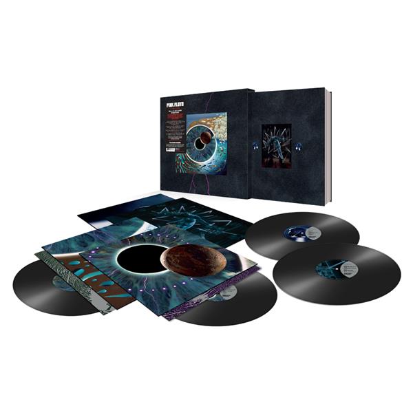 P.U.L.S.E. Quadrulpe Vinyle 180 gr Edition Deluxe Inclus un livre de 52 pages - Front Cover
