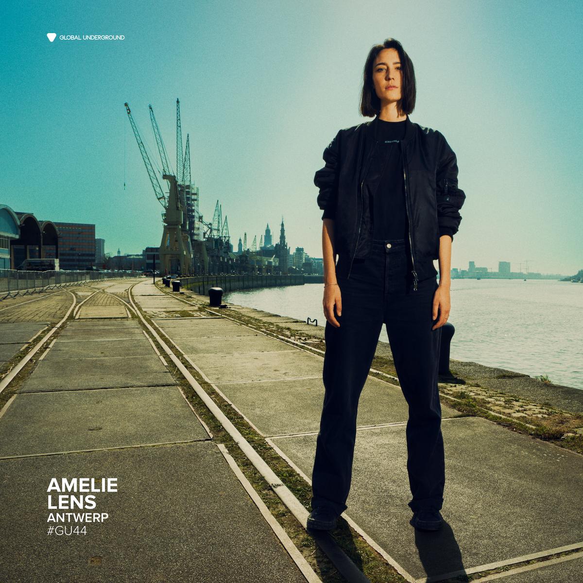 GLOBAL UNDERGROUND #44: AMELIE LENS - ANTWERP - Front Cover